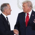 Prime Minister Mark Carney denies pursuing China free trade deal amid tariff threats