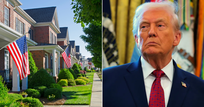 Fed housing chief backs Trump move to ban investors from buying single-family homes