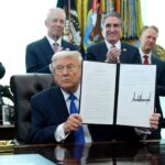 Trump signs executive order bringing IndyCar race to DC