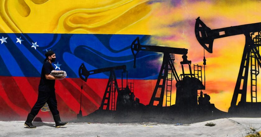 Venezuela’s fall echoes Berlin Wall collapse, says expert whose parents fled Soviet Union