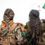 Video shows Syrian fighter with braid he claims is from Kurdish woman in Raqqa