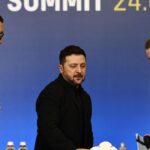 suivez nos dernières informations, au lendemain des quatre ans du conflit avec la Russie