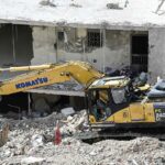 l’armée israélienne bombarde la vallée de la Bekaa et un camp de réfugiés palestiniens dans le sud