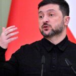 Volodymyr Zelensly demande des mesures urgentes pour la défense de l’Ukraine auprès de Catherine Vautrin, en visite à Kiev