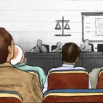 de six à vingt mois de prison requis contre neuf CRS