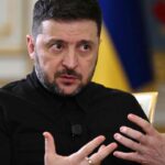 la présence des Européens dans les négociations est « importante », estime Volodymyr Zelensky