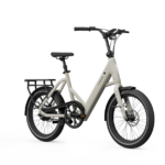 Tenways’ compact e-bike twists and folds to go flat