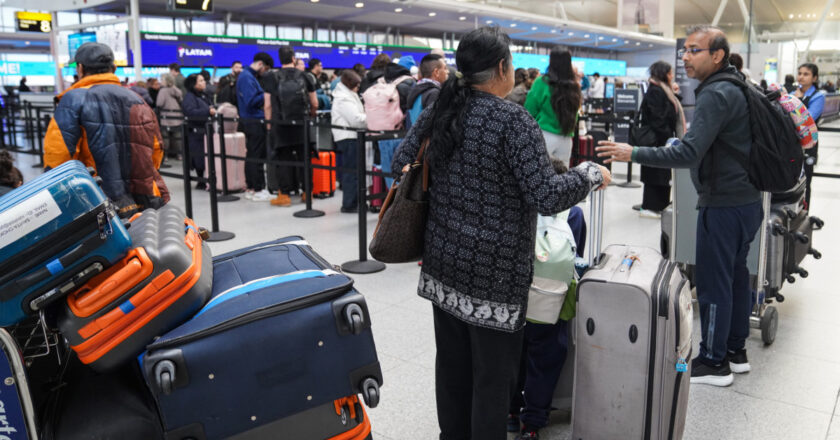 John F. Kennedy airport Terminal 4 system outage resolved after causing delays