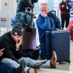 Winter weather and heavy winds put a freeze on post-holiday travel