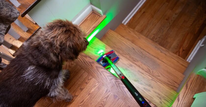 Dyson’s PencilVac Fluffycones review: a delightful, entirely unnecessary vacuum