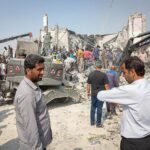 le récit en photos de la journée, au rythme des frappes aériennes américaines et israéliennes