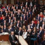 Diviseur en chef devant le Congrès, Donald Trump dessine une Amérique qui n’en finirait pas de « gagner »