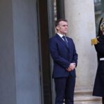 Emmanuel Macron appelle l’UE à « avancer » pour adopter les nouvelles sanctions contre la Russie bloquées par la Hongrie