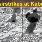 les images des frappes sur Kaboul