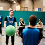 Avec les sports inclusifs, les personnes avec ou sans handicap partagent plus que le terrain