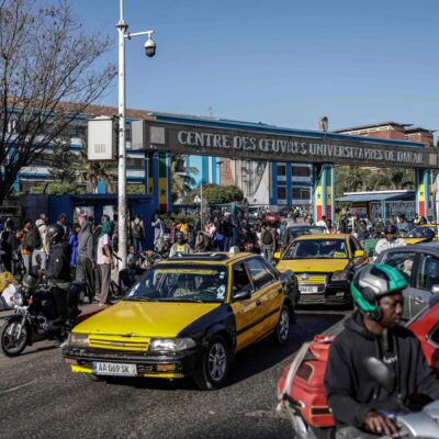 « chaos et désolation » à l’université de Dakar après la mort d’un étudiant lors de heurts avec les forces de l’ordre