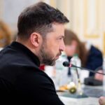 les Etats-Unis veulent la fin de la guerre en Ukraine d’ici à juin, selon Volodymyr Zelensky