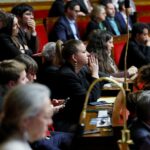 les images des échanges tendus entre Sébastien Lecornu et Mathilde Panot