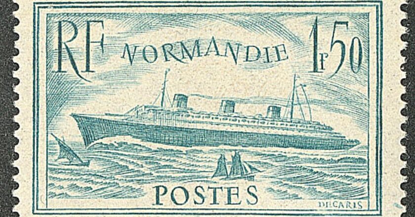 1 franc vermillon, timbre de l’Empire, des mises à prix à six chiffres chez Roumet et Behr