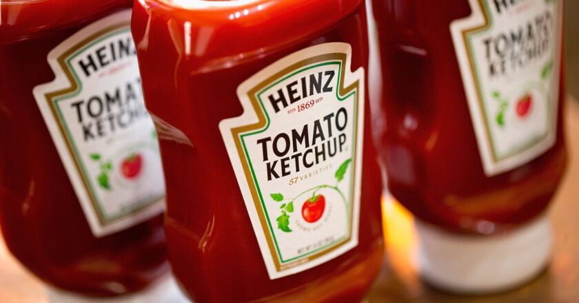 Touching story behind unopened 42-year-old bottle of ketchup