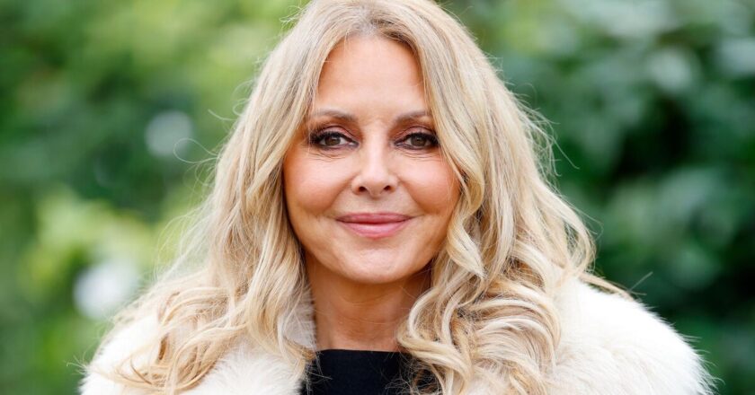 Carol Vorderman uses Charlotte Tilbury face mask available for £3