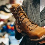 Man finds £900 boots in charity shop at incredible price