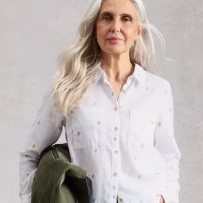 White Stuff £49 shirt hailed &lsquo;great for layering&rsquo;