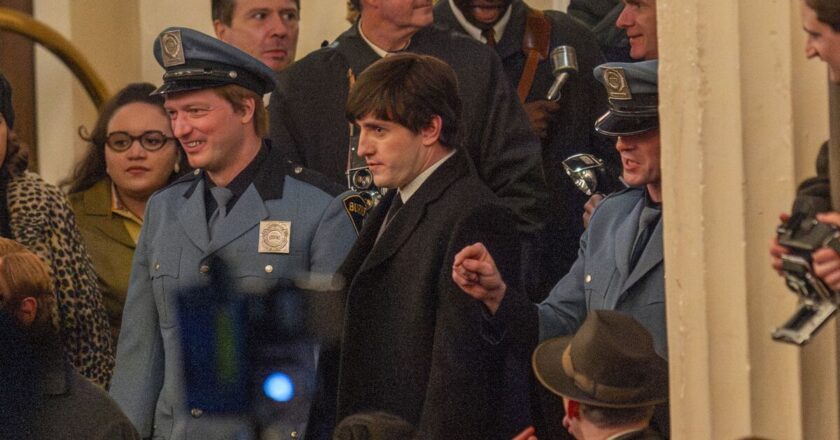 First look at Beatles biopic as unrecognisable stars spotted filming in London | TV & Radio | Showbiz & TV