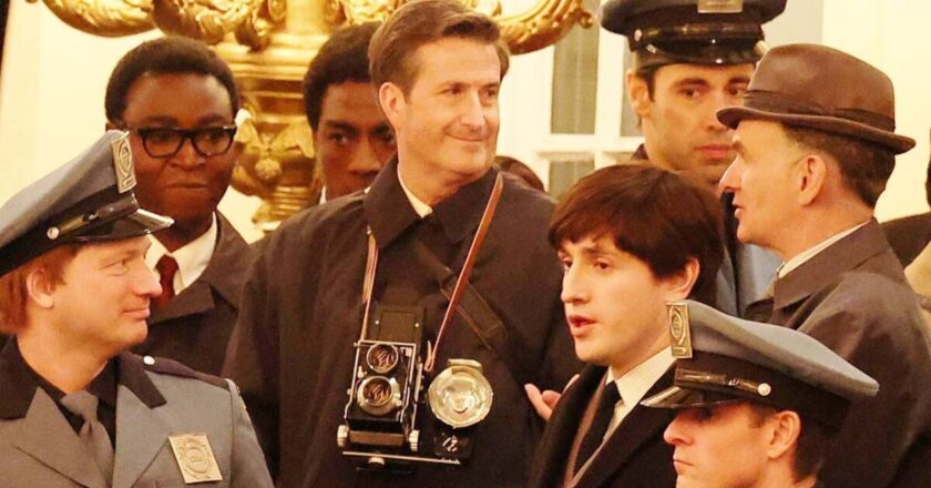 The Beatles biopics set video and photos see London transformed into 1964 NYC | Films | Entertainment