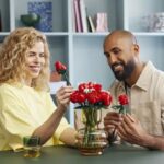 Lego bouquet of roses &lsquo;lasts forever&rsquo; and has 25% off