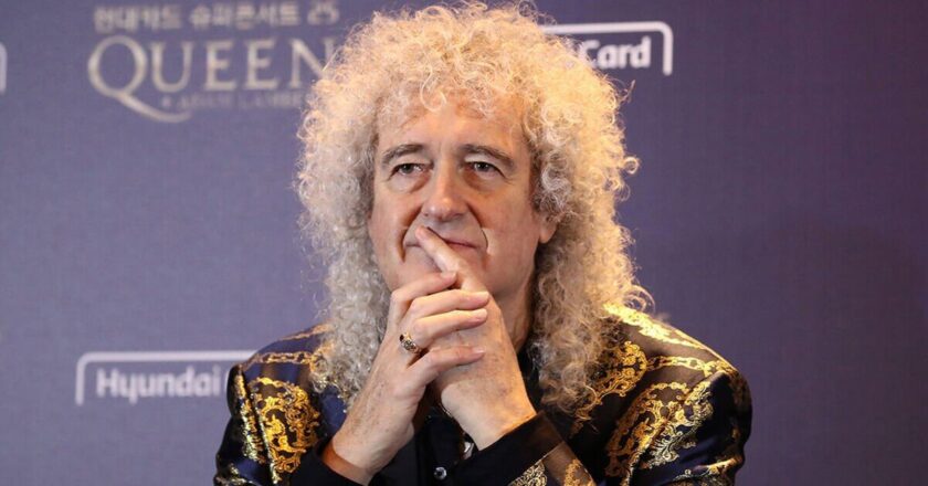 Brian May and furious fans react to Trump posting Queen classic ‘without permission’ | Music | Entertainment