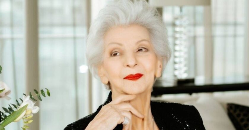103-year-old beauty expert shares secret to looking decades younger