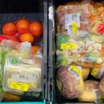 I shopped at Sainsbury’s at unexpected time and found so many yellow stickers