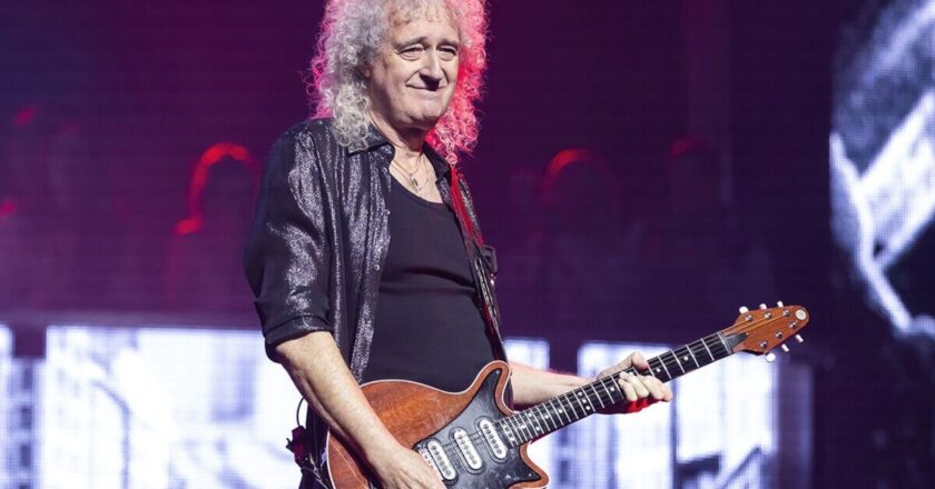 Brian May speaks out on future Queen tour plans ‘I’ve been misquoted’ | Music | Entertainment