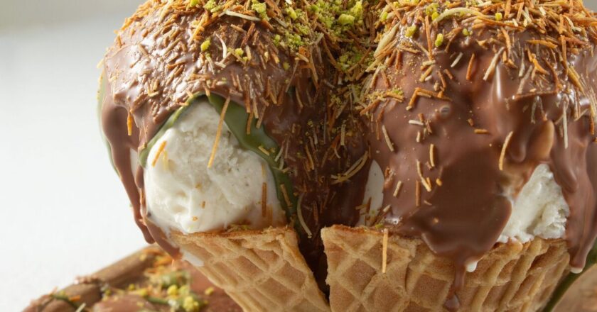 Tourists thought he was buying gelato then checked his bank balance