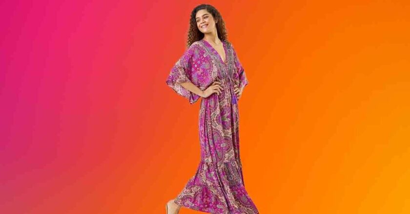 Roman&rsquo;s &lsquo;beautiful&rsquo; boho £45 dress covers arms in spring and summer