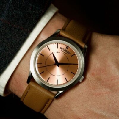 60-year-old praises watch similar to £40k designer but fraction of price