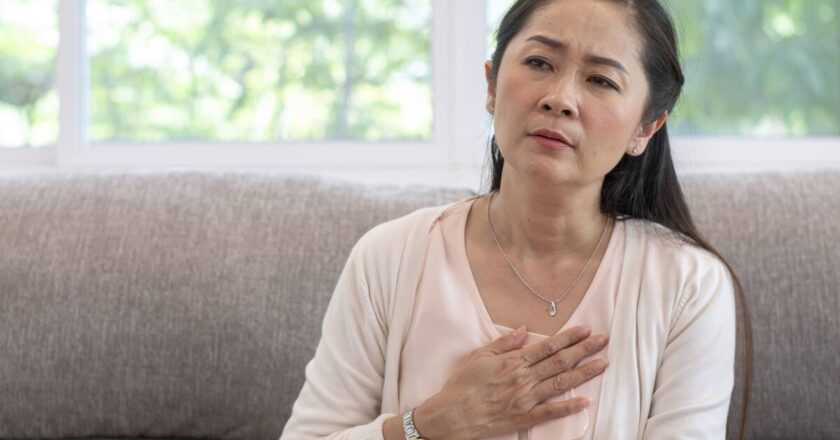 &lsquo;Paler skin&rsquo; and more &lsquo;noticeable heartbeats&rsquo; may be defiency signs