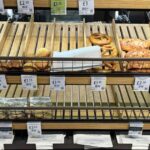 I went shopping in M&S and there was a queue of customers for popular item