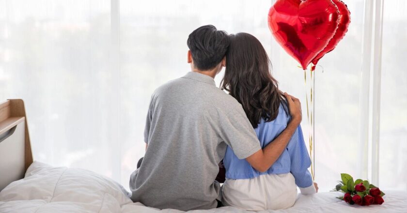 Gen Z swap the Valentine’s Day grand gesture for small shows of love