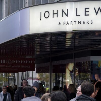 John Lewis makes major change affecting 32 of its stores