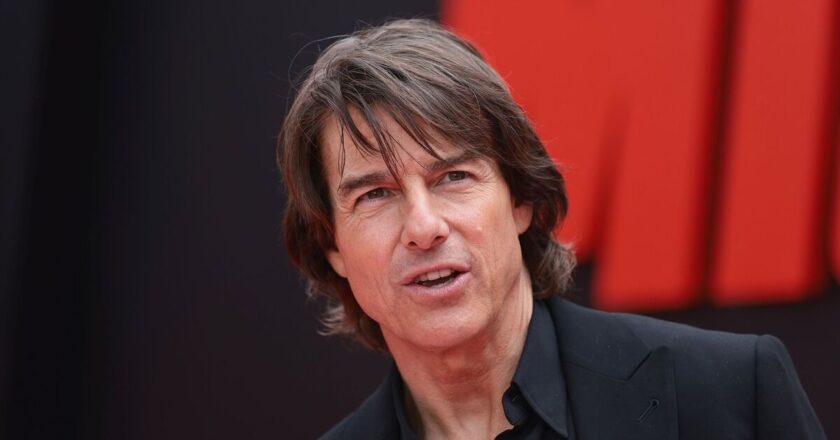 ‘Wow’ Tom Cruise action film is now on ITVX | Films | Entertainment