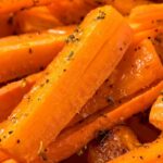 Carrots will be sticky and delicious if coated in 1 ingredient