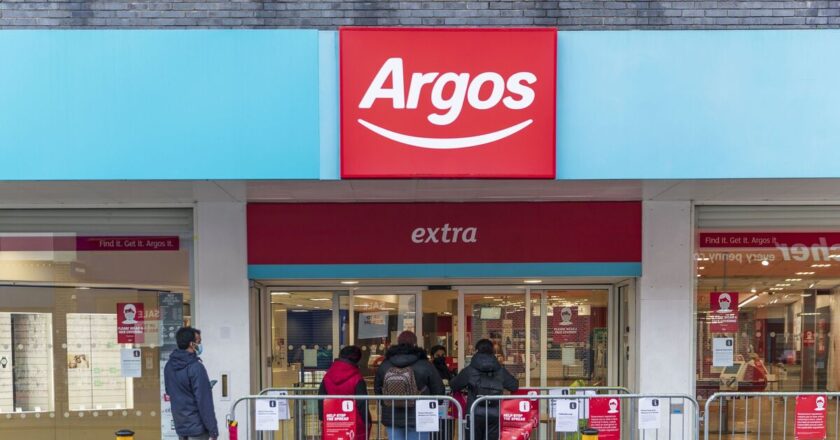 Argos making major change to how customers shop in next 12 months