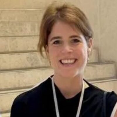 We&rsquo;ve found Princess Eugenie&rsquo;s exact white trainers | Royal | News