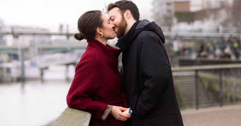 Expert reveals surprising link between kissing your partner and a healthier gut