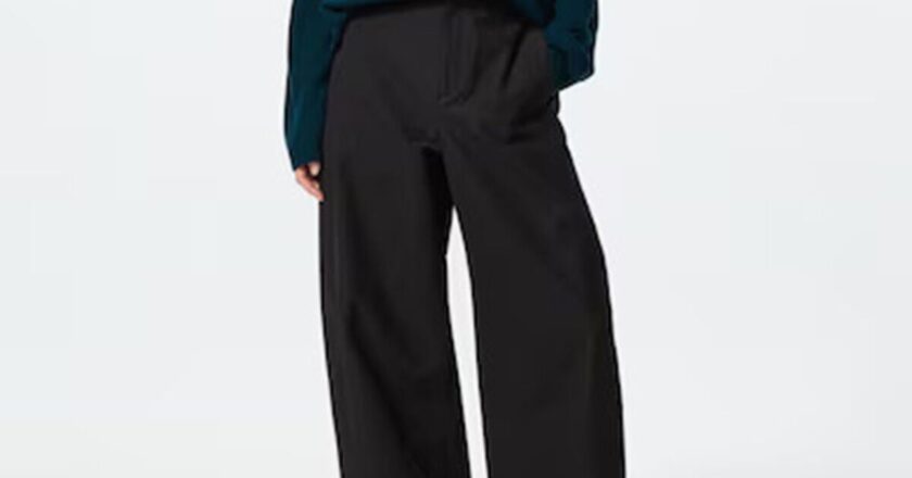 Uniqlo&rsquo;s &lsquo;best ever trousers&rsquo; are under £35