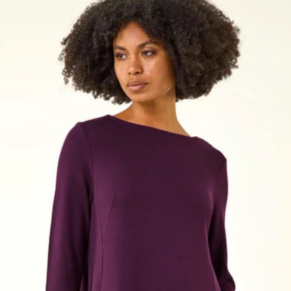 Roman dress in 3 colours that ‘doesn&rsquo;t cling to tummy’ now £27