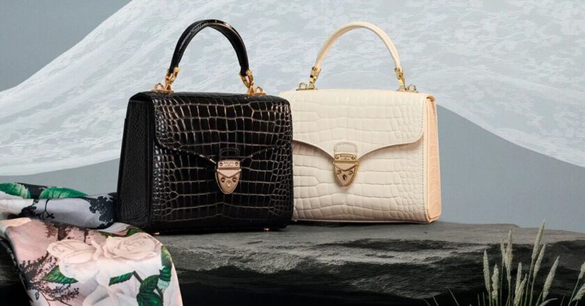Aspinal of London release Wuthering Heights handbag range
