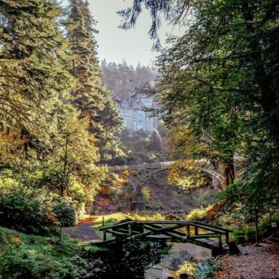 ‘Magical’ National Trust day out has ‘fantasy garden’ and ’40-miles of